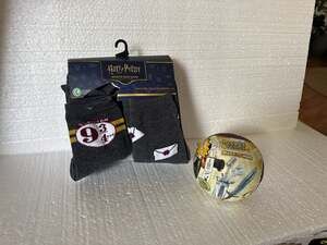Harry Potter 10-Pack Shortie Crew Socks & Miniverse Lord of the Rings Bundle